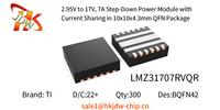 Texas Instruments  New and Original  LMZ31707RVQR in Stock  IC SMD/SMT package